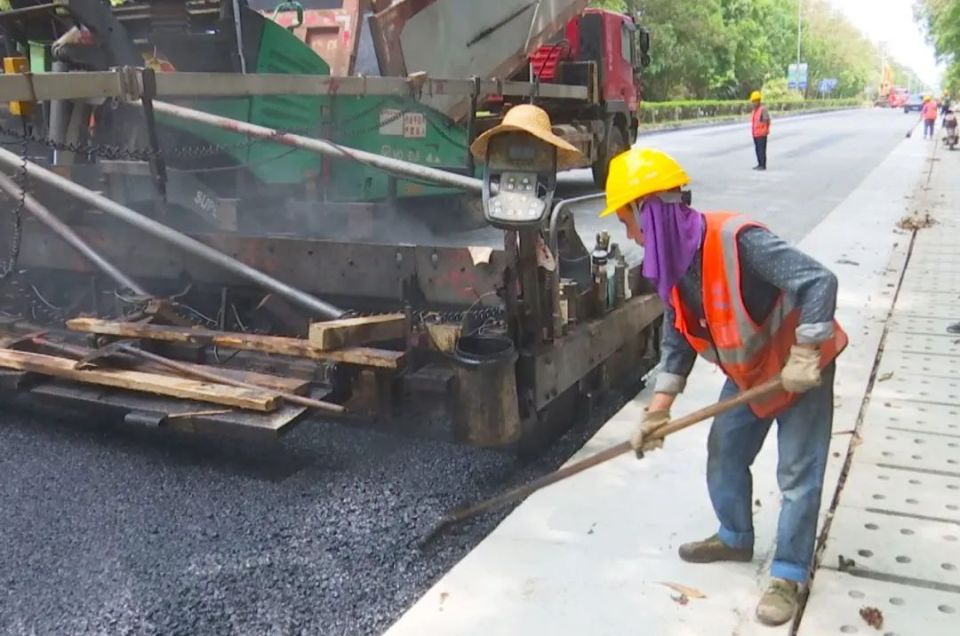 计划9月通车!省道s308加快建设中