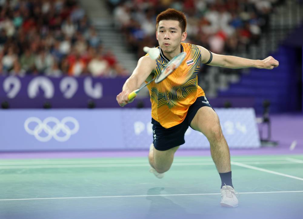 巴黎奥运会|羽毛球——男单:安赛龙夺冠(2)