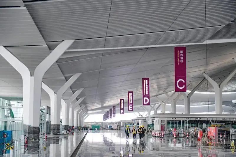 西安交通重大项目刷新:超级东站 4条地铁 3条高铁 1座机场!