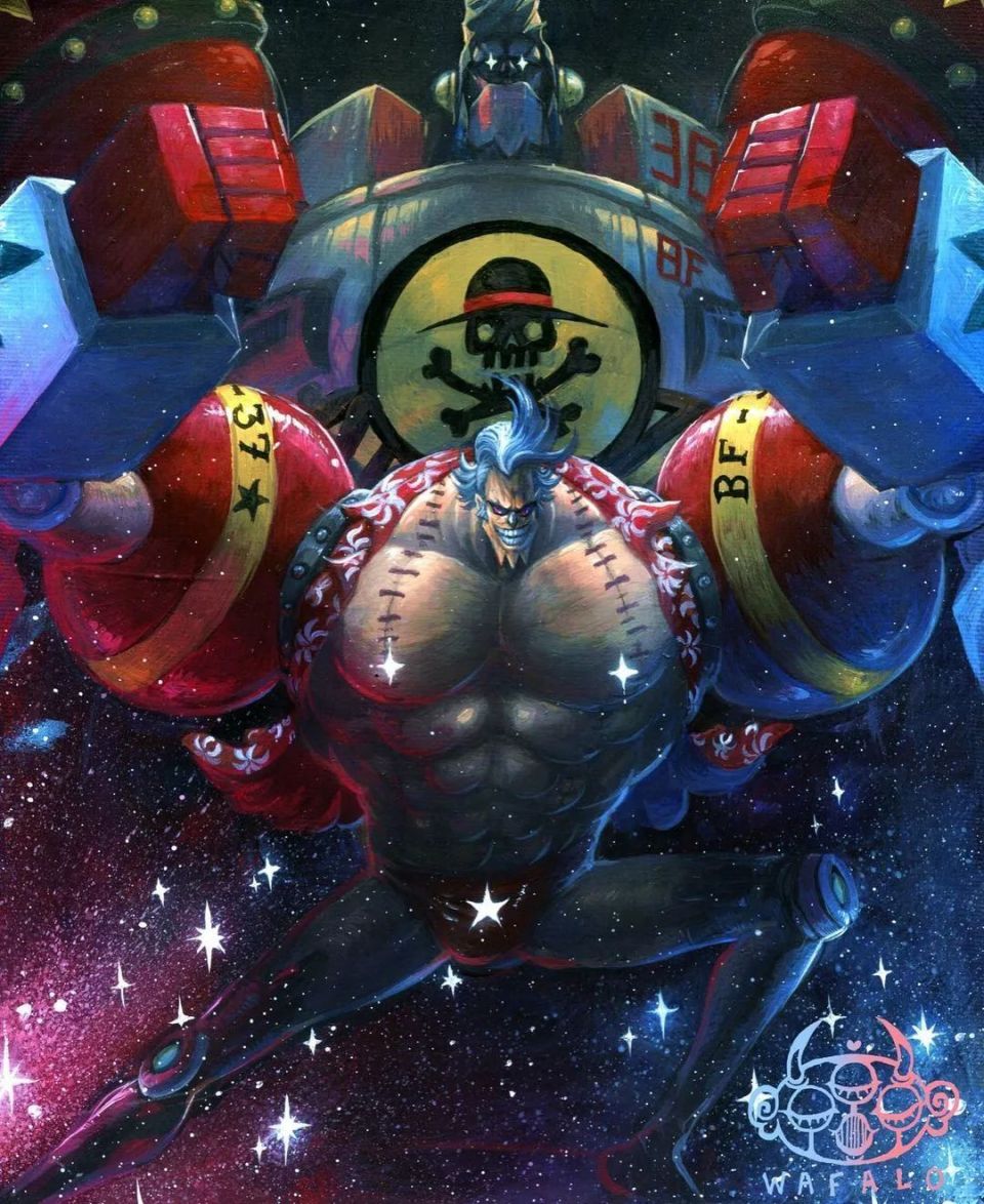 海贼王暗黑画风|草帽海贼团全员,五档路飞如同天神,娜美妖艳如精灵