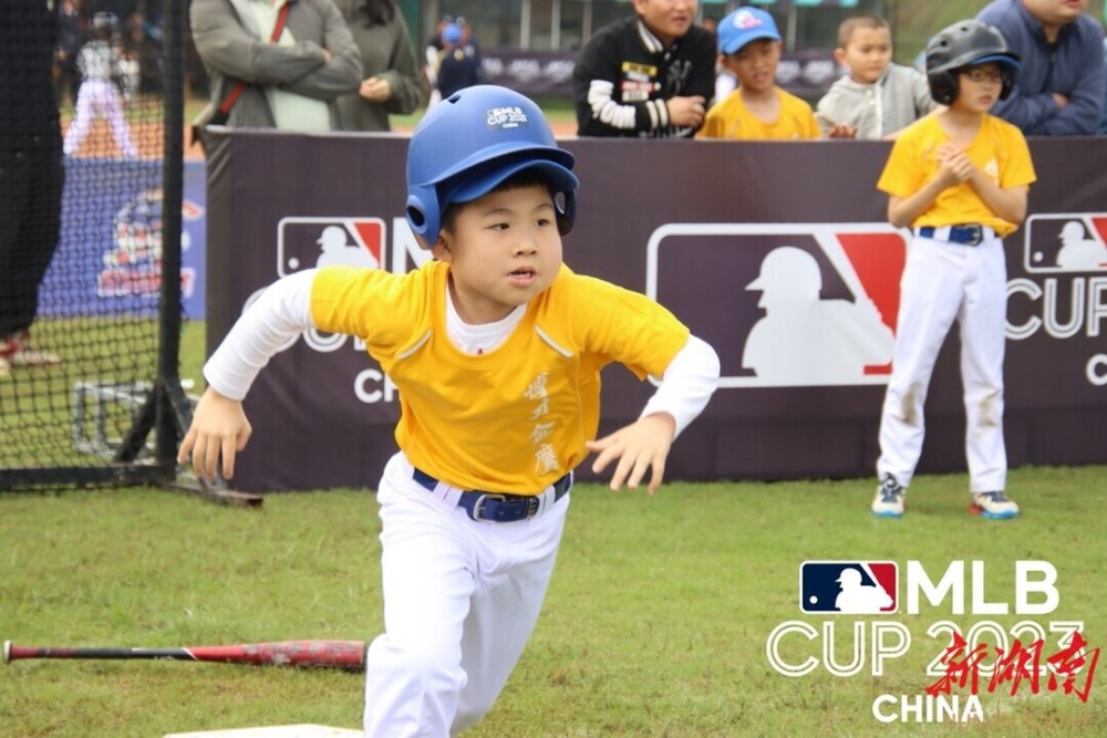 全国四城联动开赛，MLB CUP青少年棒球公开赛燃动星城_腾讯新闻