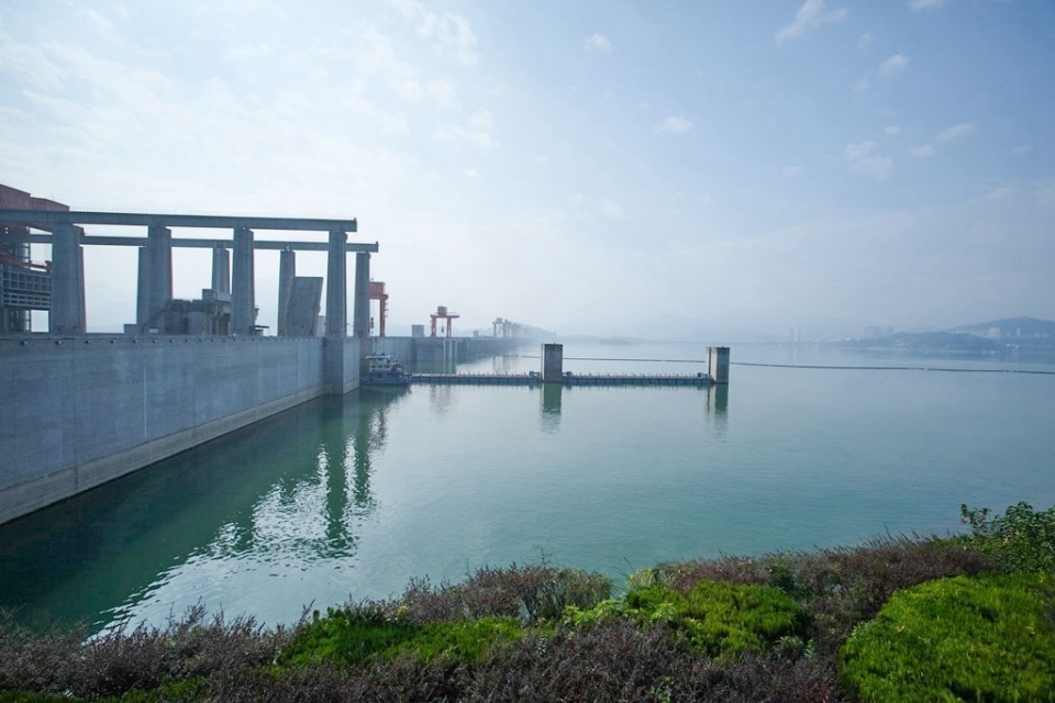 说走就走--两坝一峡游