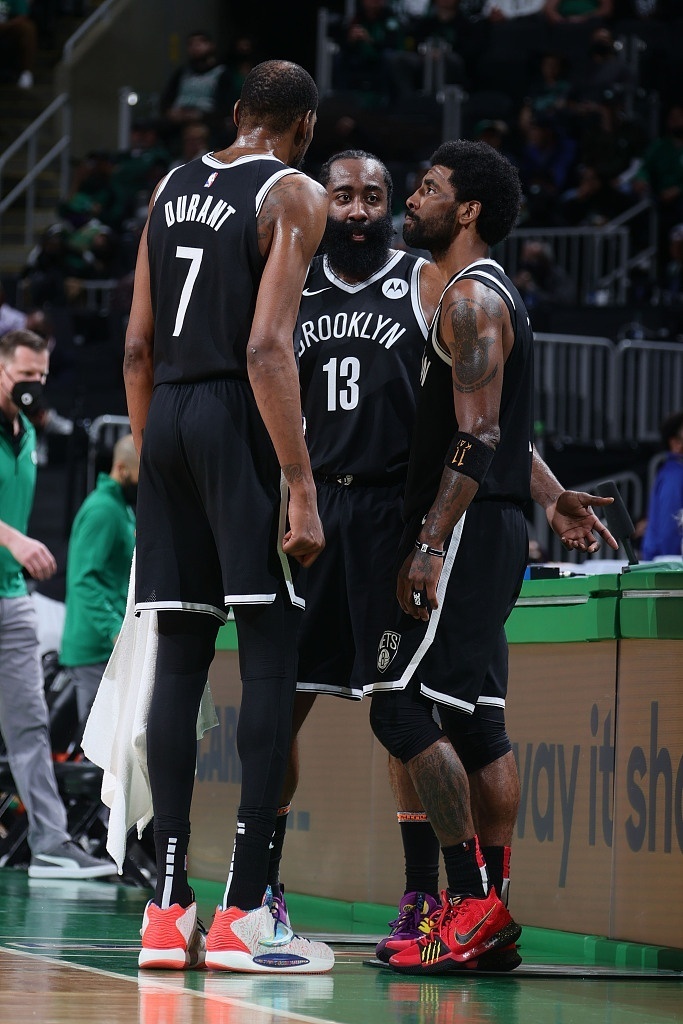 哪个三人组更厉害,杜兰特库里克莱,杜兰特欧文哈登,杜兰特布克比尔