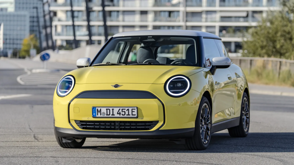 有望于不久之后在国内上市,全新mini cooper纯电动版