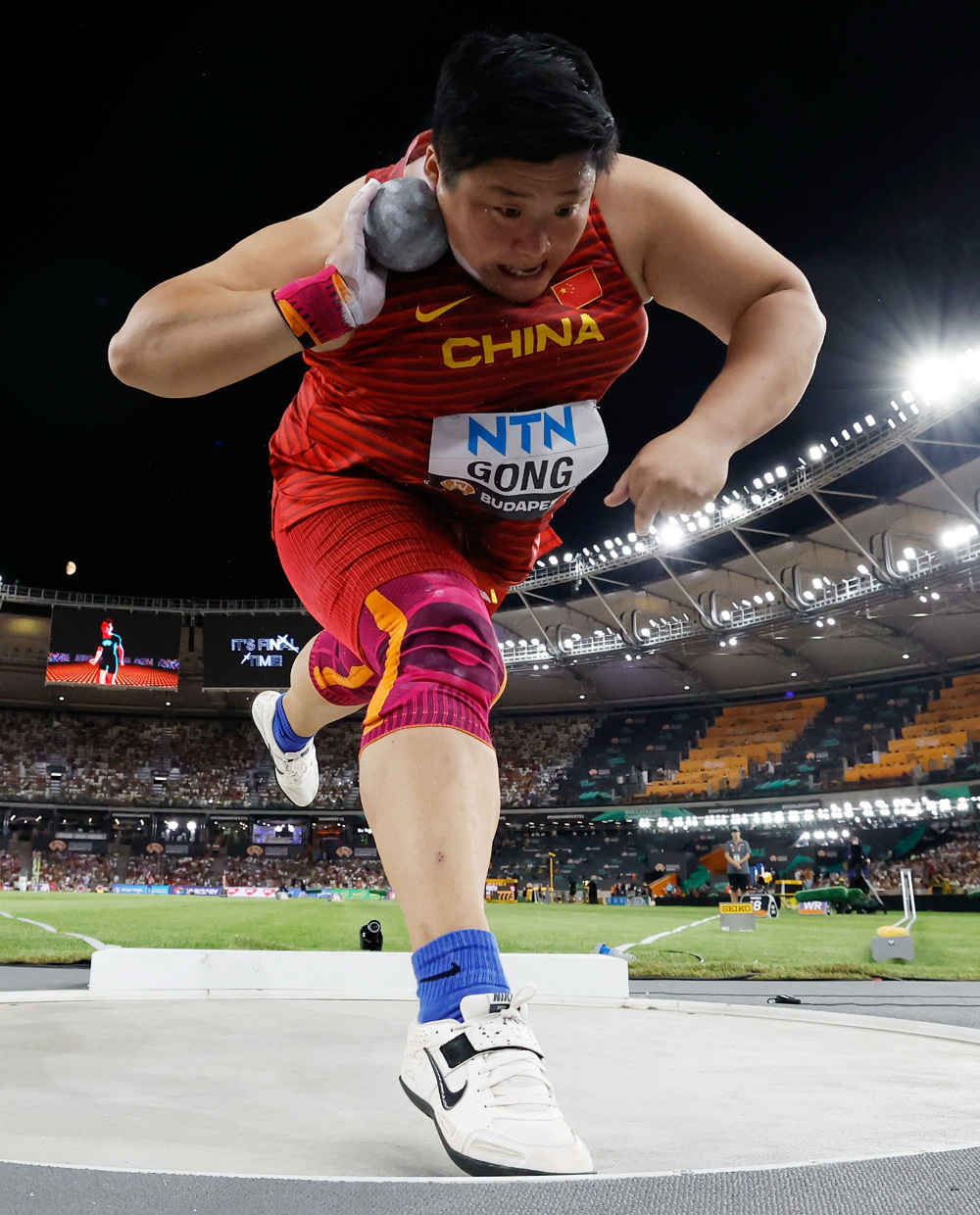 (田径世锦赛)女子铅球决赛:巩立姣获得季军