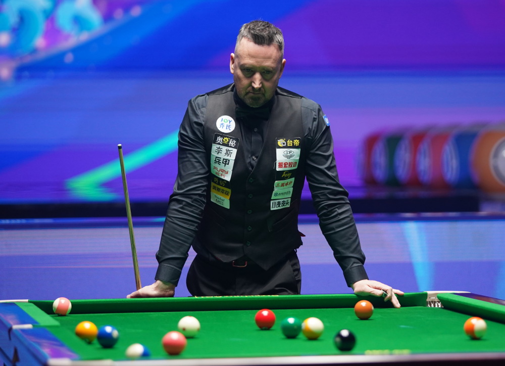 台球第十二届中式台球大师赛全球总决赛赛况2