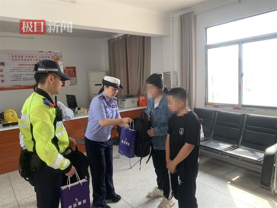 64名小朋友的"微心愿",蔡甸公安民警来点亮