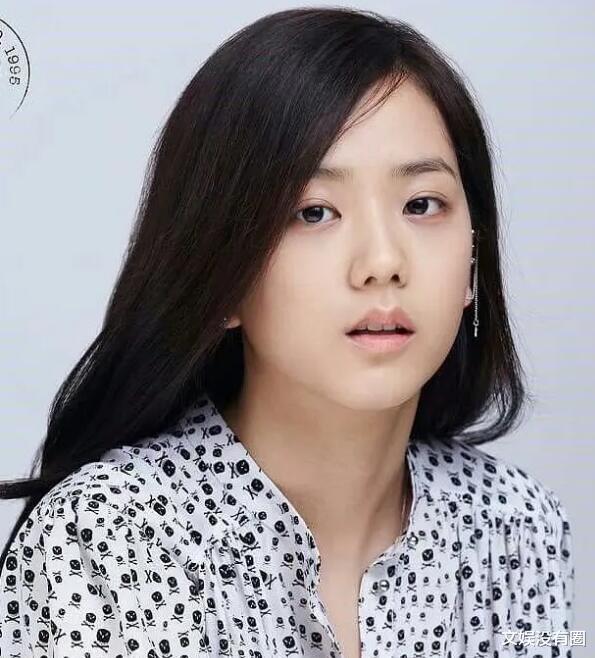 以blackpink出道前,jisoo金智秀就以美貌震惊了韩国人-腾讯新闻