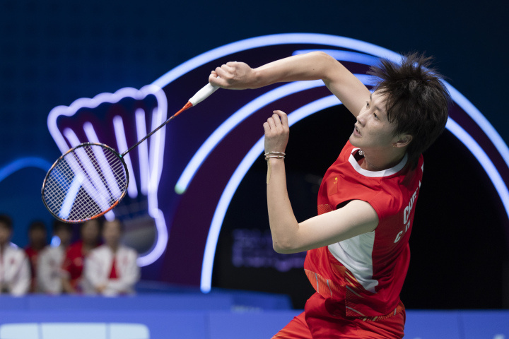 亚运羽毛球女子团体决赛开打 陈雨菲憾负韩国选手_腾讯新闻