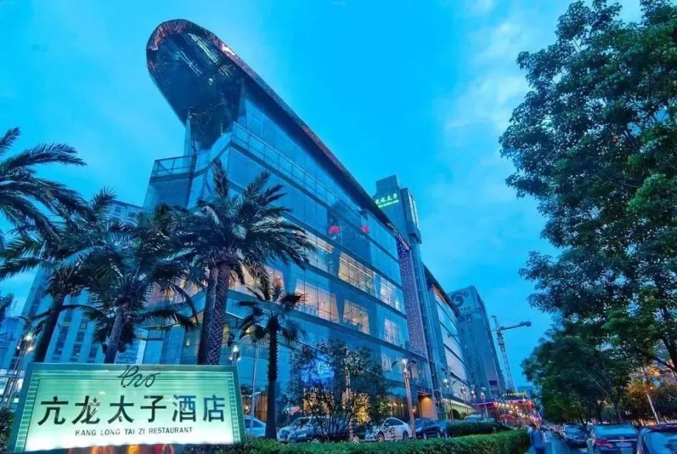 武昌太子轩酒店位置图图片