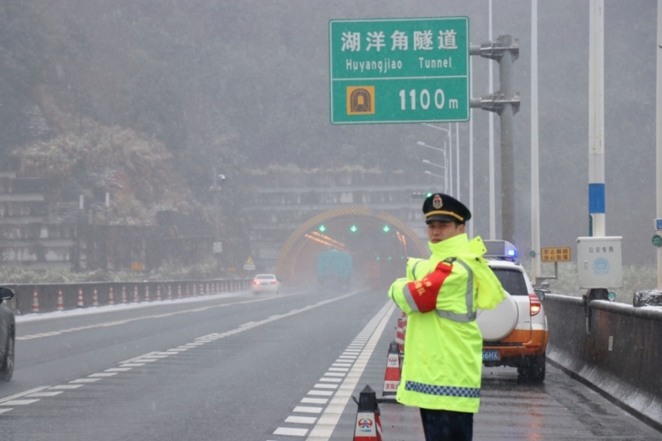 车流将大幅增长京珠北乐广北高速护航平安春运