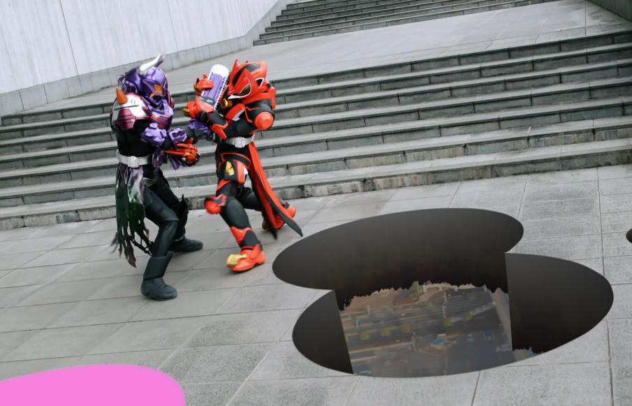 假面骑士极狐：牛牛获得短暂加强压制推进器MK2 营收哥：谁给你的自信