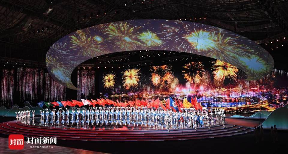 现场直击"十四冬"开幕式|图集