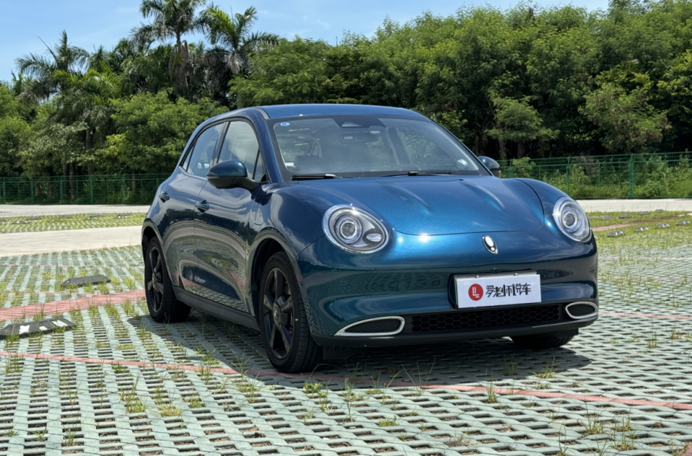 暴雨遮挡视线?2024款欧拉好猫一车全解决!