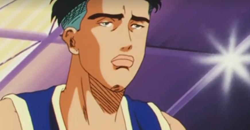 深信仙道的能力,但是陵南光靠福田是远远不够的,当仙道改打控球后卫的