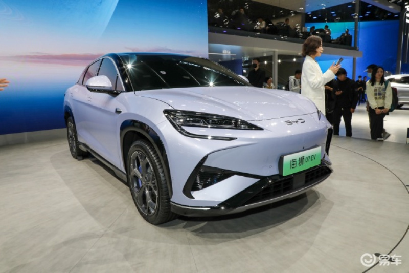 2024年將上市重點新能源suv彙總 比亞迪海獅07 ev,l6