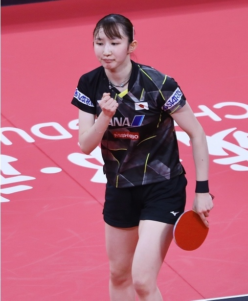 3-2!七连斩早田希娜,让日本主场鸦雀无声,陈梦1/4决赛静待伊藤_腾讯新