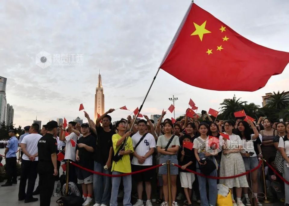 南昌八一广场"五一"升旗仪式最全攻略来了!