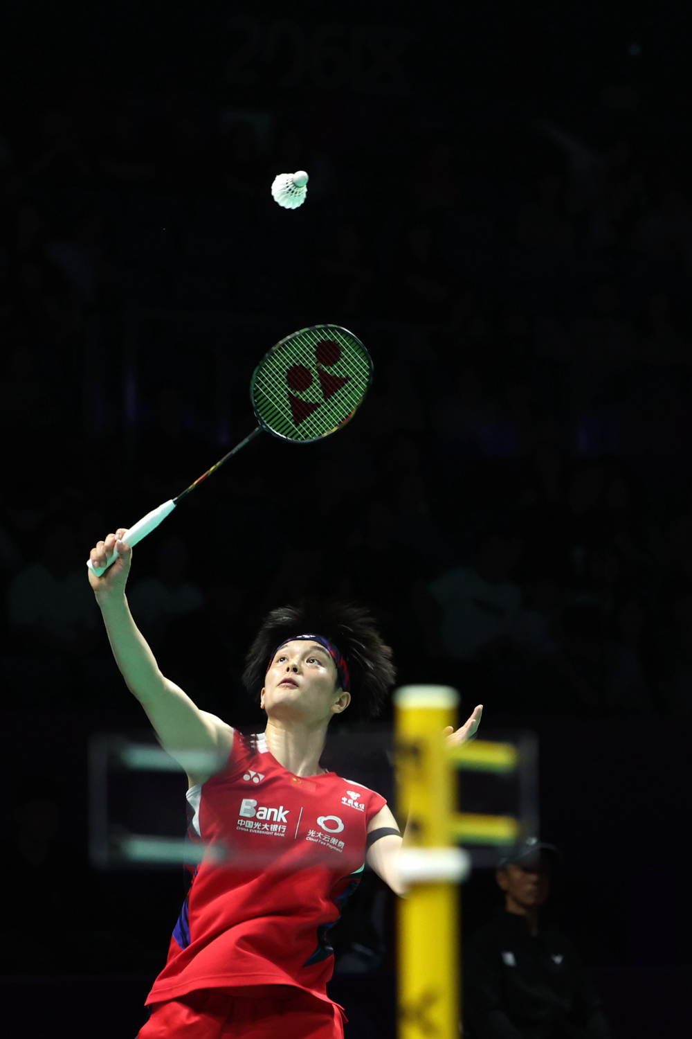 羽毛球尤伯杯中国队胜新加坡队