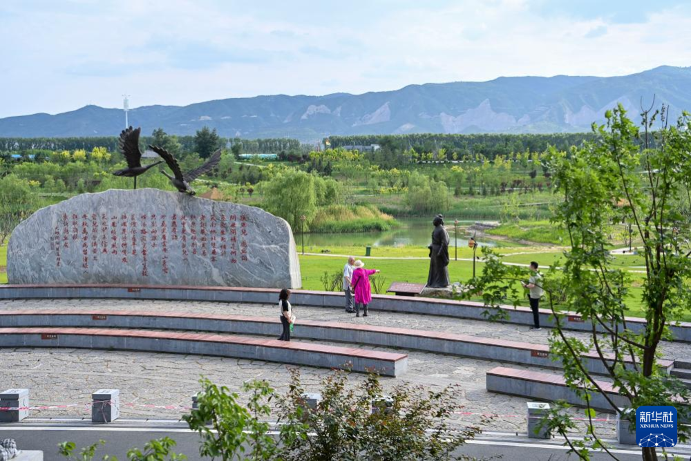 新华全媒 ·新时代中国调研行之看区域·中部篇|江河共"画"生态美