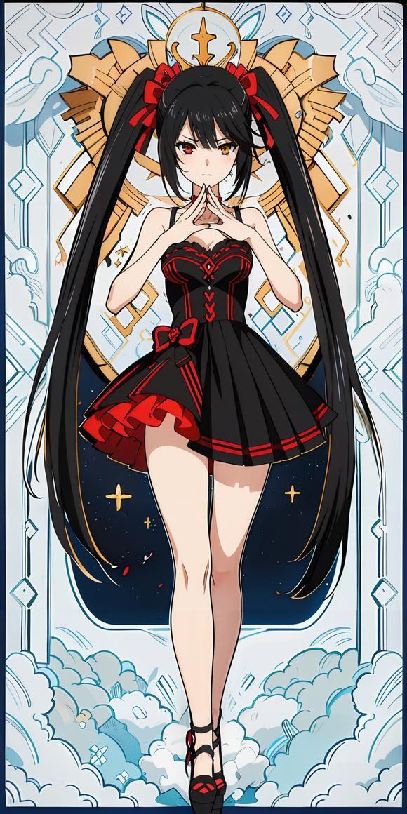 端午节正好是时崎狂三生日,真是梦幻联动