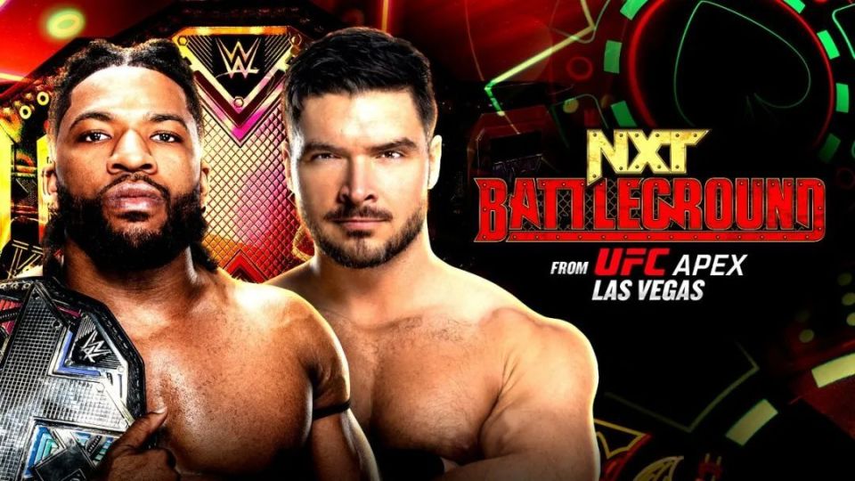 科迪aj约战"我放弃"赛 wwe明星与ufc选手互动