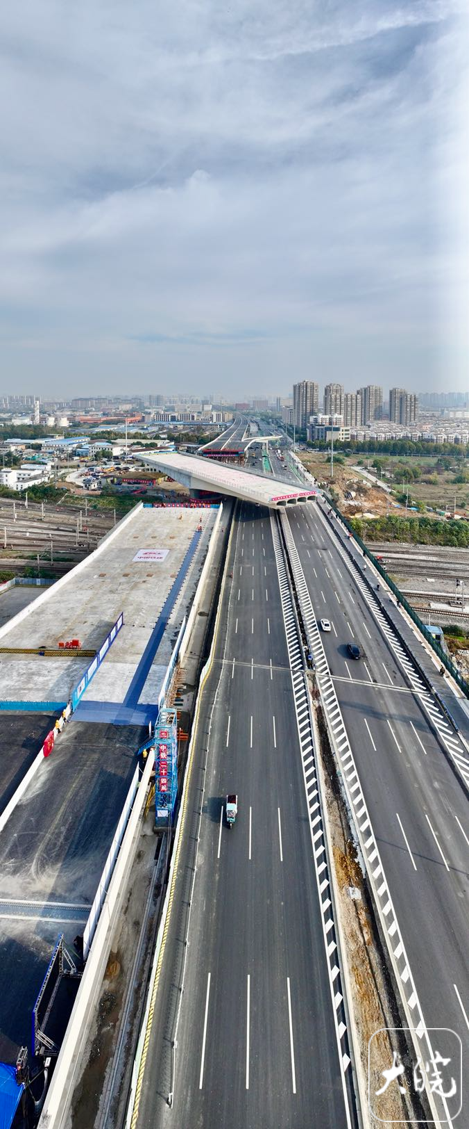 国内首例合肥文忠路高架施工新进展将缩短一半通行时间