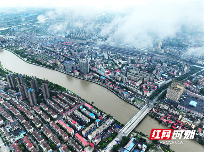 娄底市水利局:全员出击 精准调度  及时有力化解强降雨灾害风险