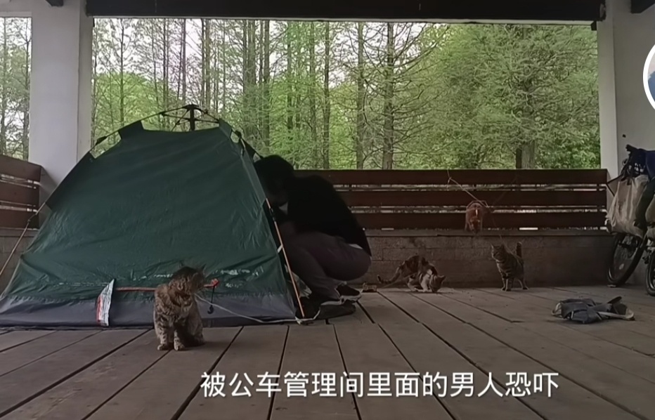 在南昌公厕充电竟遭死亡威胁旅行博主最新回应当地城管