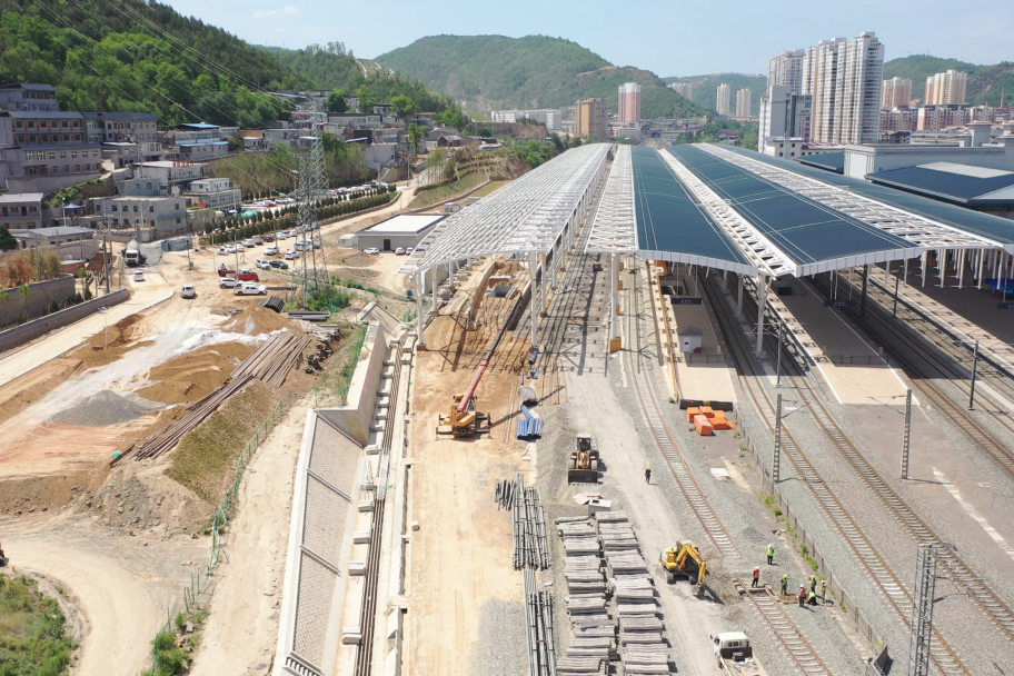 期待!陕北首座高普一体客运站即将完工