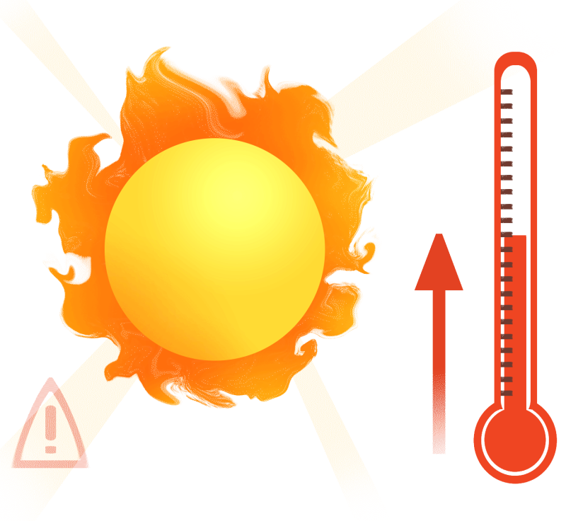 再热就不礼貌了！今年夏天这么热真的正常吗？_腾讯新闻