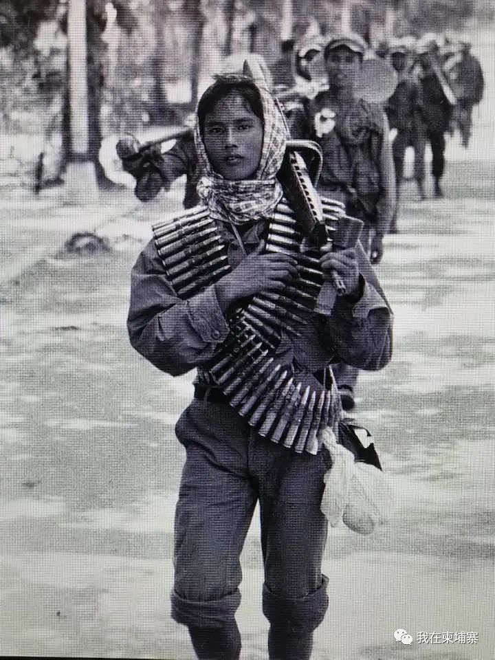 一组老照片看尽柬埔寨风云