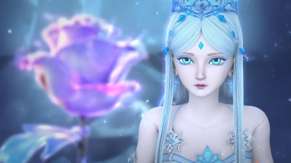 叶罗丽:严爵给冰公主表白惨被拒绝,七彩玫瑰也没用!