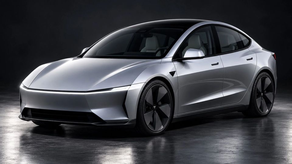 如果Model 3长成Roadster的样子_腾讯新闻