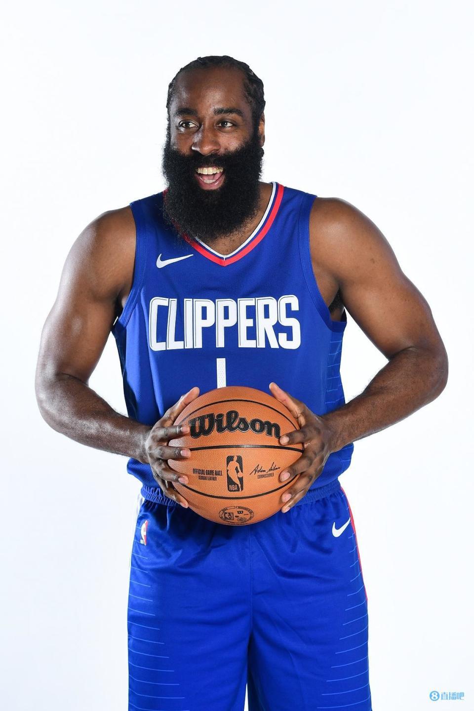 哈登塔克定妆照出炉~_腾讯新闻