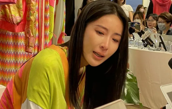 好友决裂隋棠表示不再和黄子佼合作