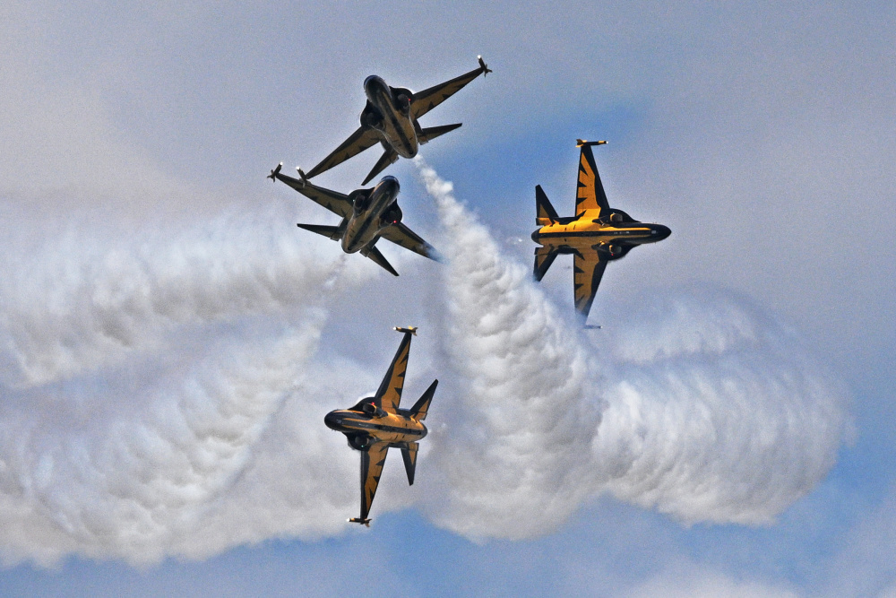 新加坡航展掠影_腾讯新闻