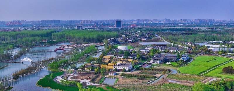春满江淮颍州西湖碧波荡漾唯美磨滩风景如画