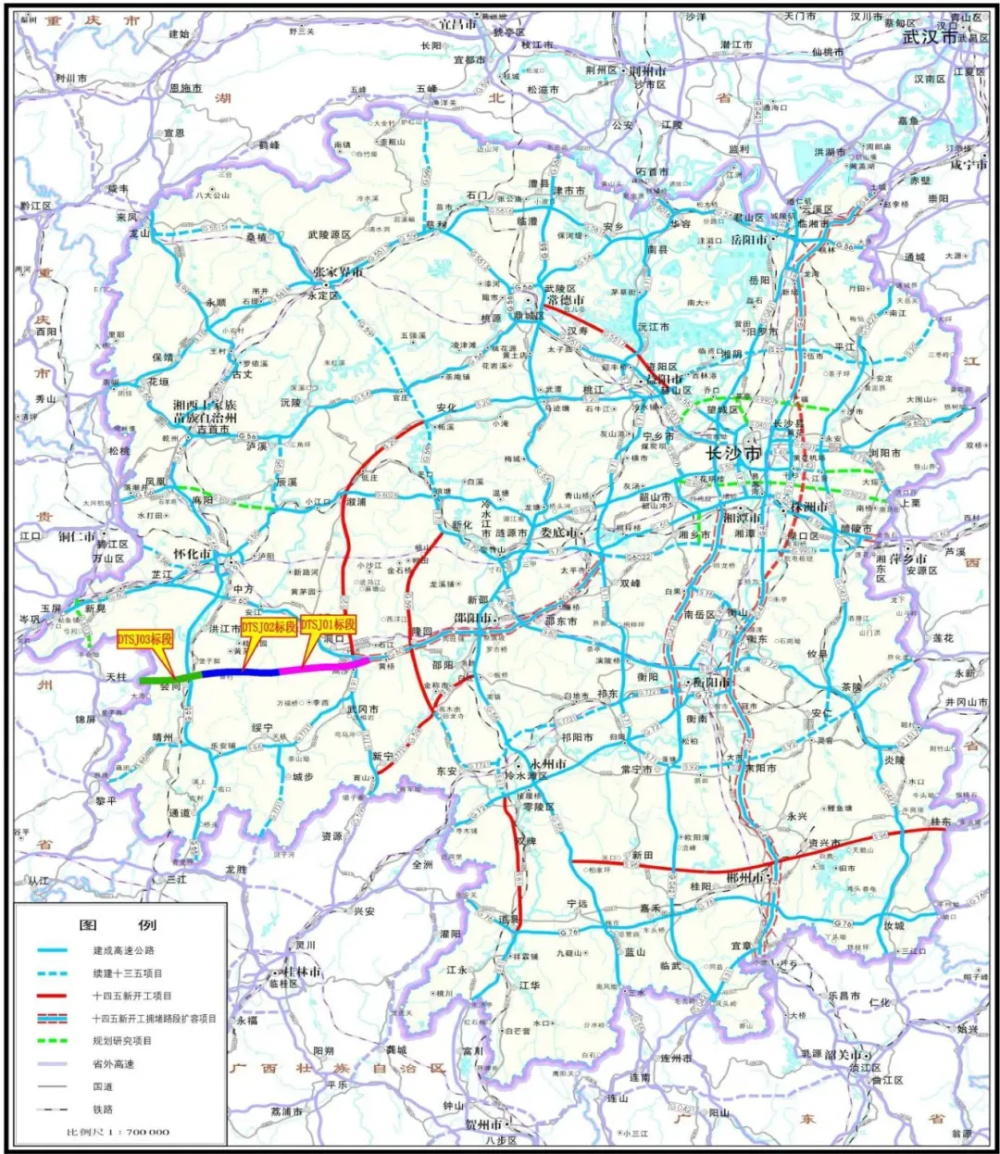 平洞高速公路走向图图片