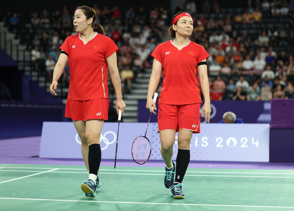 巴黎奥运会|羽毛球——女双:陈清晨/贾一凡晋级决赛