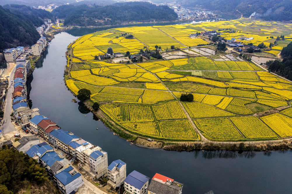 湖南怀化美丽乡村入画来