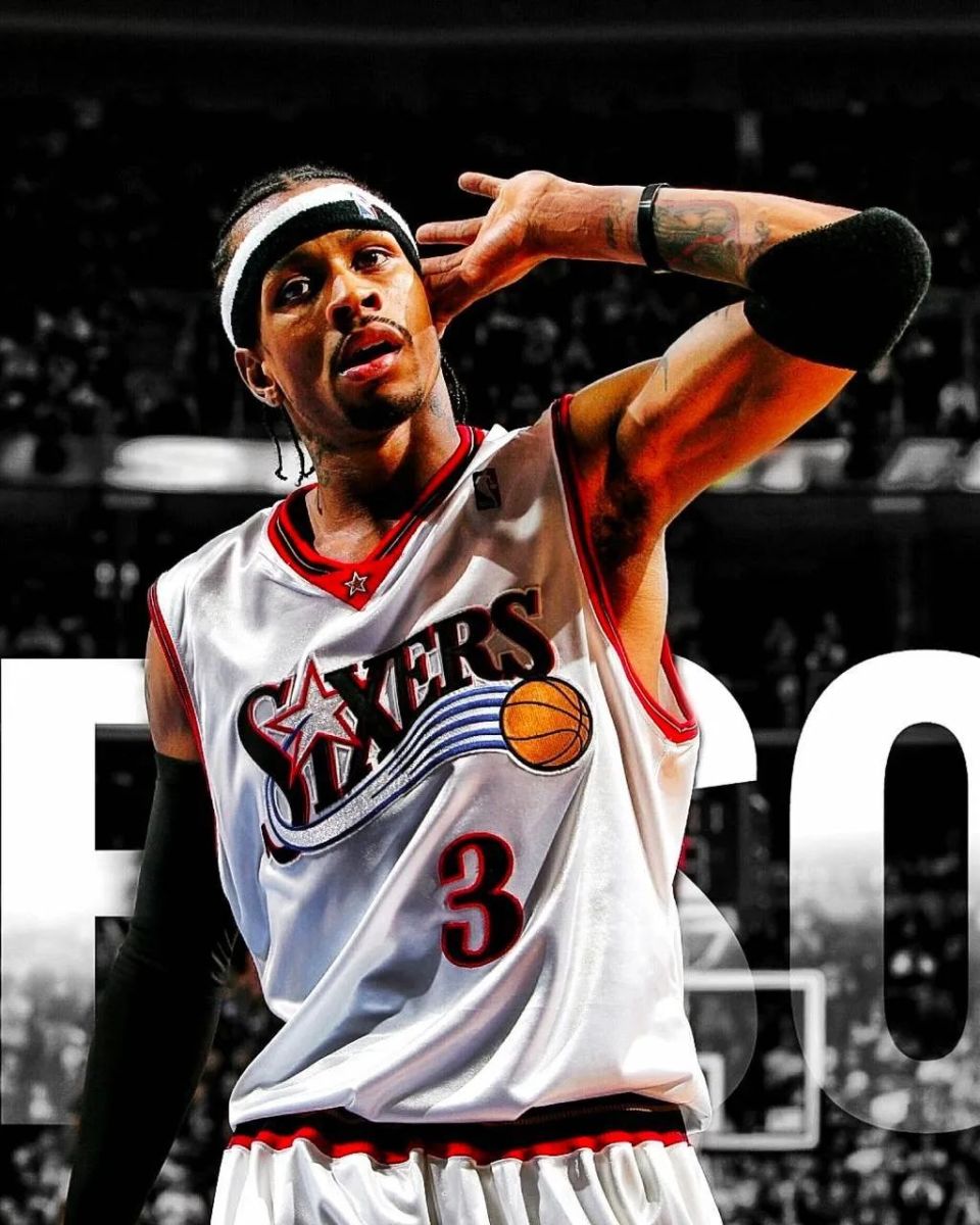 作为 96 黄金一代球员中的旗帜性人物,艾弗森不仅顺利夺得当年的最佳