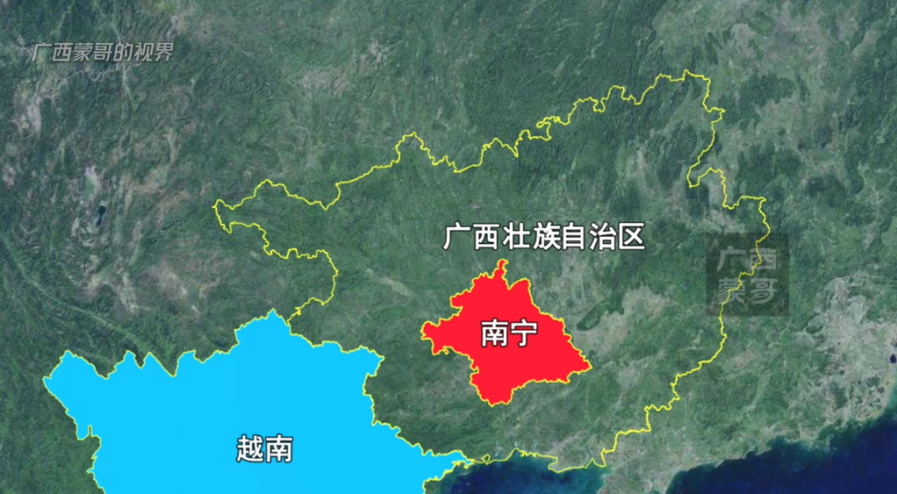南宁和桂林均做过广西的省会
