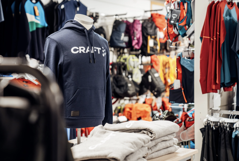 瑞典品牌Craft入华来势汹汹，一次进入两大地标商场_腾讯新闻
