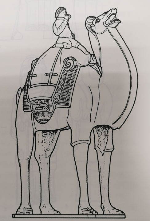 打西边来了个干饭人手里拿的是