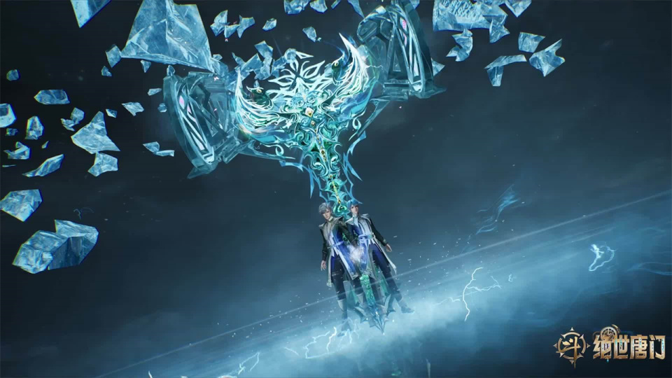 霍雨浩王冬解锁新的武魂融合技,周漪说错了一点,不是四个是五个_腾讯