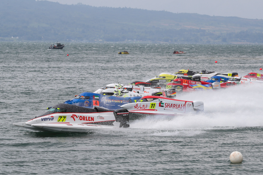 2023uimf1摩托艇世界锦标赛中国郑州大奖赛4月29日在郑东新区正式开赛