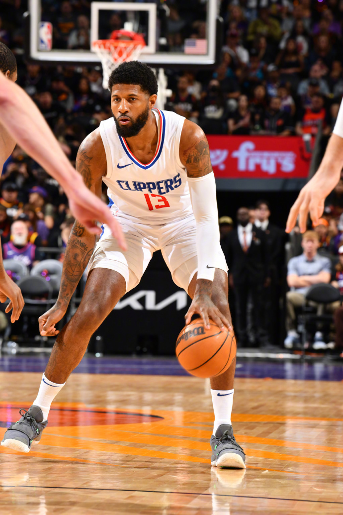 快船连获利好:锁季后赛 太平洋冠军 威少三双超传奇乔治18000分_腾讯