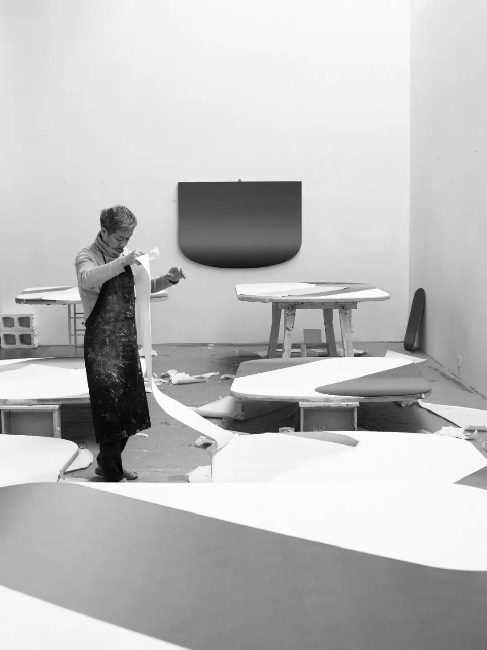 陈文骥×马树青 | 色彩,材料,边界与观看_腾讯新闻