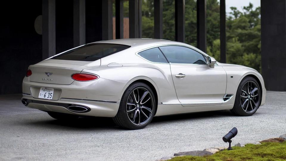 更加年轻化运动化,全新宾利欧陆gt外观图发布